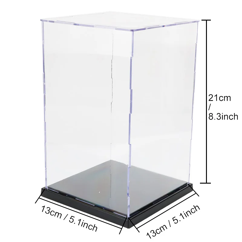 Acrylic Dispaly Case Figure Showing Box DIY Toy Model Cabinet Dustproof Collectibles Show Case Building Kits Toys For Boys Gift
Acrylic Dispaly Case Figure Showing Box DIY Toy Model Cabinet Dustproof Collectibles Show Case Building Kits Toys For Boys Gift
