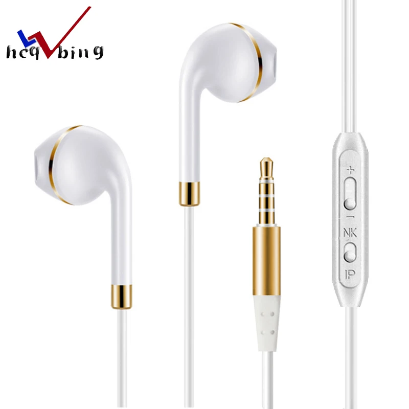 HCQWBING in-ear Stereo Headset earphone Earbuds with Microphone for apple iphone 5s 6s 5 xiaomi bass earbud headset Stereo
HCQWBING in-ear Stereo Headset earphone Earbuds with Microphone for apple iphone 5s 6s 5 xiaomi bass earbud headset Stereo