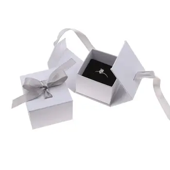 Jewelry Box Container Wedding Ring Packing Proposal Engagement Storage Portable Case Organizer Bowknot High End Luxury Fashion
Jewelry Box Container Wedding Ring Packing Proposal Engagement Storage Portable Case Organizer Bowknot High End Luxury Fashion
