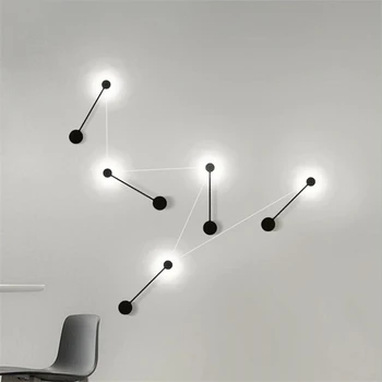 NEW Nordic LED wall light creative wall Lighting Fixture bedroom bedside lamp aisle corridor decorative wall lamp
NEW Nordic LED wall light creative wall Lighting Fixture bedroom bedside lamp aisle corridor decorative wall lamp