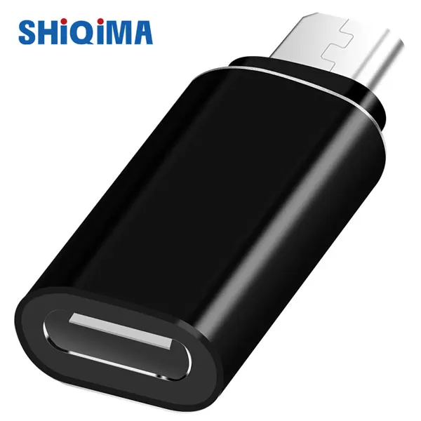 SHiQiMA Type C Adapter USB C Pro C to Micro USB Type C Adapter Cable for Samsung Xiaomi Huawei Oneplus OPPO Macbook Pro Nokia
SHiQiMA Type C Adapter USB C Pro C to Micro USB Type C Adapter Cable for Samsung Xiaomi Huawei Oneplus OPPO Macbook Pro Nokia