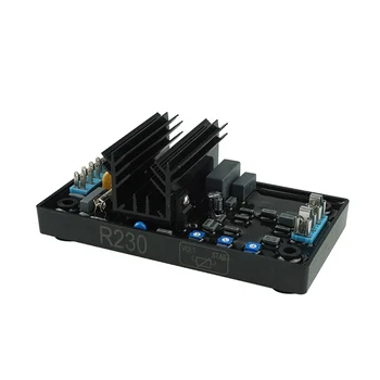 1pc Brushless Generator Voltage Controller Automatic Voltage Regulator for Diesels Generator JDH99
1pc Brushless Generator Voltage Controller Automatic Voltage Regulator for Diesels Generator JDH99