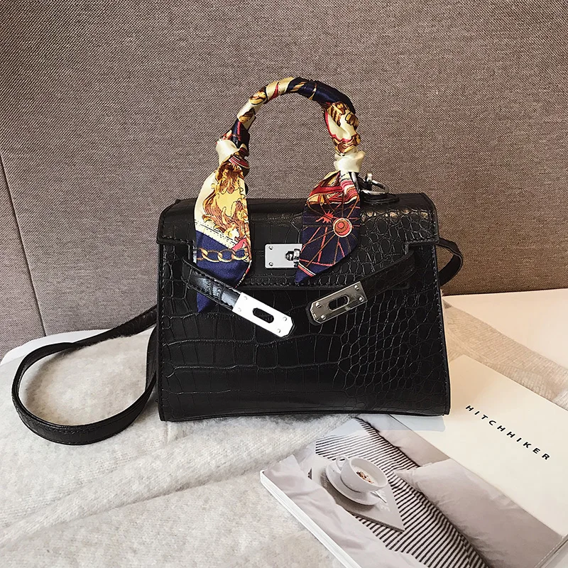 Women's Bag Alligator Bags Fashion lock Luxury Handbags High Quality PU leather Designer Shoulder Female Messenger Women Bags
Women's Bag Alligator Bags Fashion lock Luxury Handbags High Quality PU leather Designer Shoulder Female Messenger Women Bags
