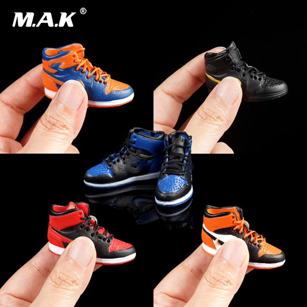 1/6 Figure Accessory Fashion Shoes Hollow Basketball Boots Model Sports Sneakers Lace-up without Feets for 12'' Action Figure
1/6 Figure Accessory Fashion Shoes Hollow Basketball Boots Model Sports Sneakers Lace-up without Feets for 12'' Action Figure