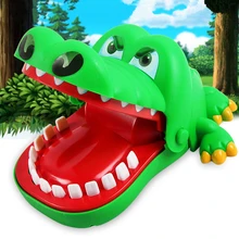 TYY Hot Sell Creative Practical Jokes Mouth Tooth Alligator Hand Children's Toys Family Games Classic Biting Hand Crocodile Game
TYY Hot Sell Creative Practical Jokes Mouth Tooth Alligator Hand Children's Toys Family Games Classic Biting Hand Crocodile Game