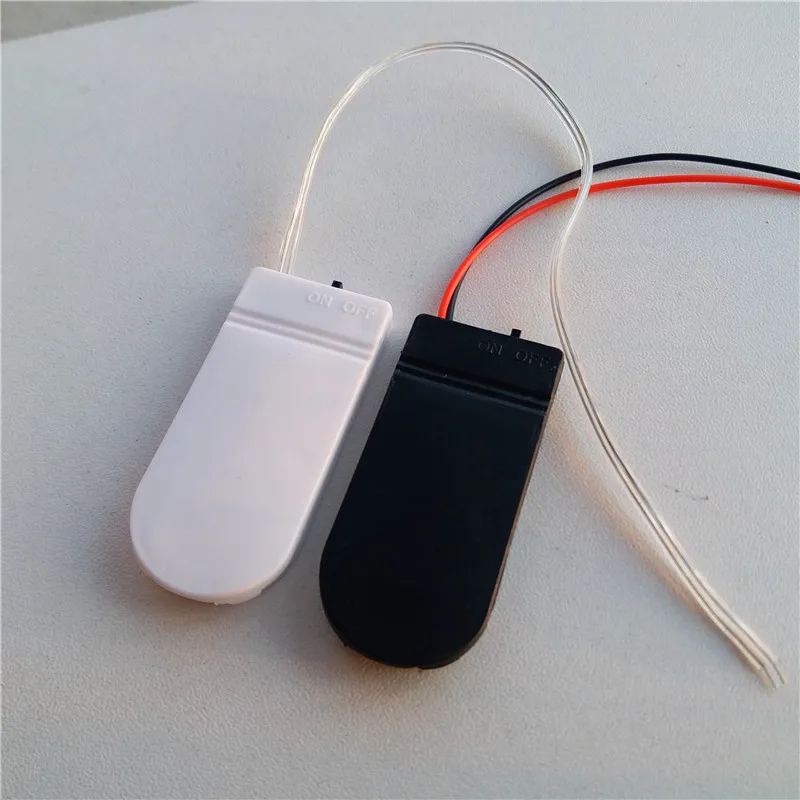 25pcs Double CR2032 battery case CR2032 Battery holder Ivory battery holder 2 button 2032 button battery flip belt switch
25pcs Double CR2032 battery case CR2032 Battery holder Ivory battery holder 2 button 2032 button battery flip belt switch