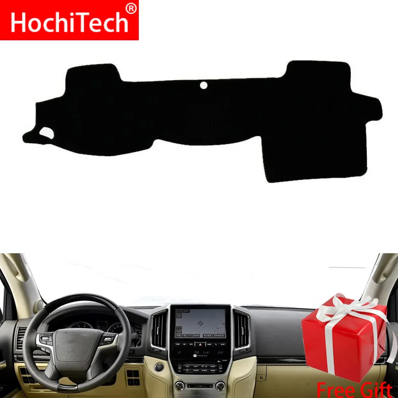 Для Toyota LAND CRUISER 2007 2008-2016 правый и левый руль приборной панели автомобиля чехлы