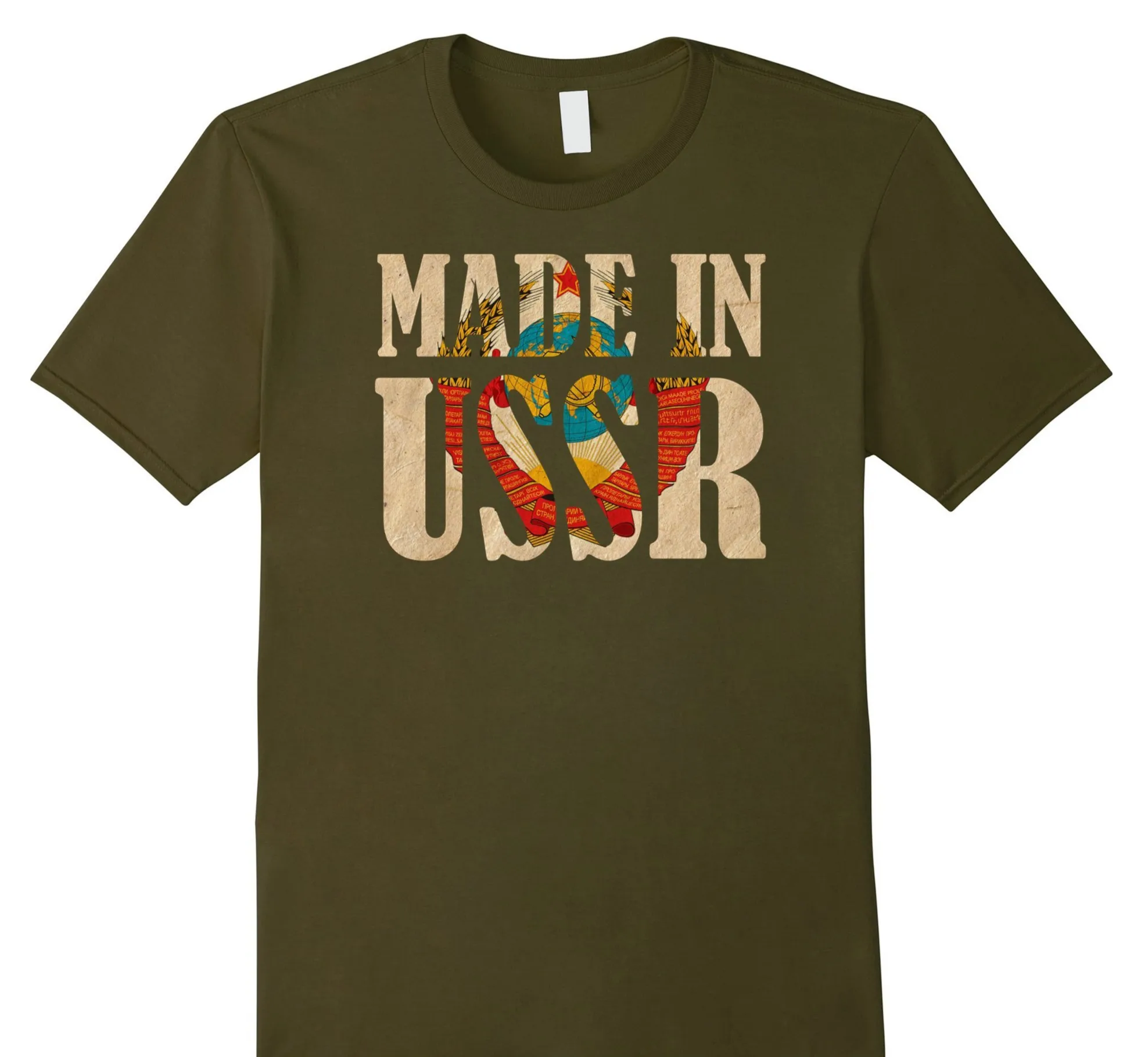 Funny Men T Shirt Women Novelty Tshirt Made In Ussr Retro Soviet Union Novelty Coat Of Arms T Shirt
Funny Men T Shirt Women Novelty Tshirt Made In Ussr Retro Soviet Union Novelty Coat Of Arms T Shirt