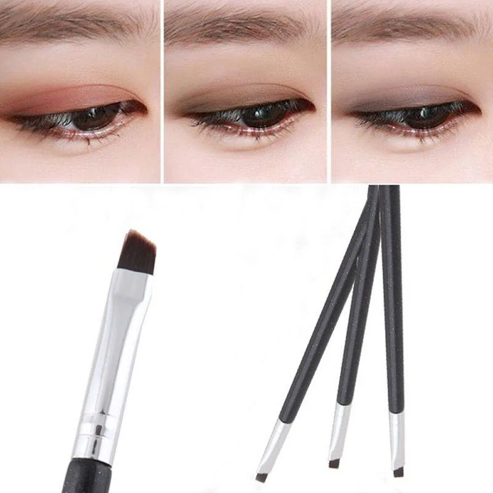 1 pc Professional Makeup Tool Small Soft Fiber Oblique Design Eyebrow Brush Cosmetic Brow Brush Cosmetic Accessories Durable
1 pc Professional Makeup Tool Small Soft Fiber Oblique Design Eyebrow Brush Cosmetic Brow Brush Cosmetic Accessories Durable