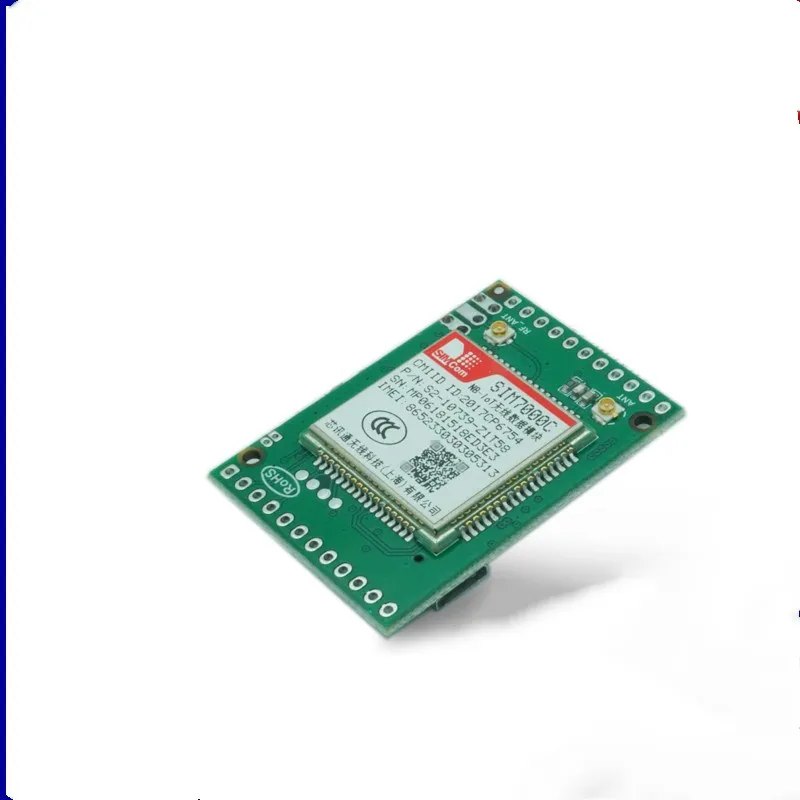 SIM7000C BC95-B5 SIM7020C development board with SIM Card Slot 4G 100% New&Original NB-IoT module in the stock Free shipping
SIM7000C BC95-B5 SIM7020C development board with SIM Card Slot 4G 100% New&Original NB-IoT module in the stock Free shipping