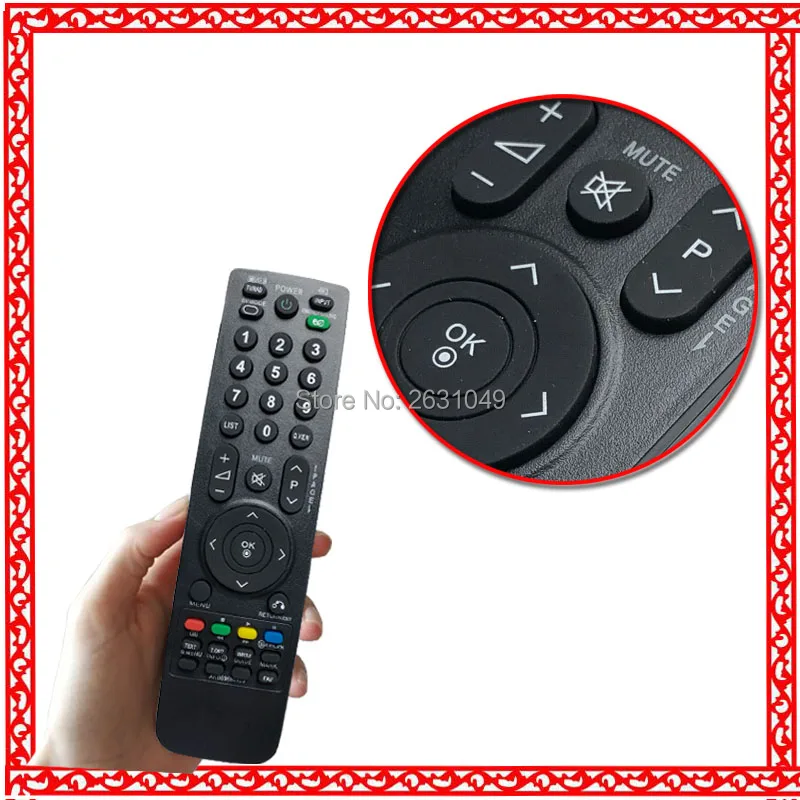 T/él/écommande pour t/él/éviseur LG AKB69680403 32LG2100 32LH2000 32LH3000 32LD320 42LH35FD 42PQ20D 50PQ20D 22LU4010 26LH2010