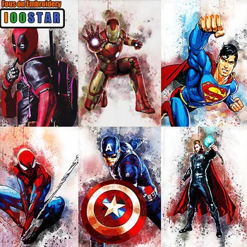 Diy Diamond Paintings Thor Iron Man Spider-man Captain America Diamond Painting Embroidery Dmc Needlework Patterns Kits
Diy Diamond Paintings Thor Iron Man Spider-man Captain America Diamond Painting Embroidery Dmc Needlework Patterns Kits