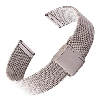 New 20mm Silver Watch Strap Bracelet Stainless Steel Band Hook Buckle 2 Spring Bars GD014220
New 20mm Silver Watch Strap Bracelet Stainless Steel Band Hook Buckle 2 Spring Bars GD014220