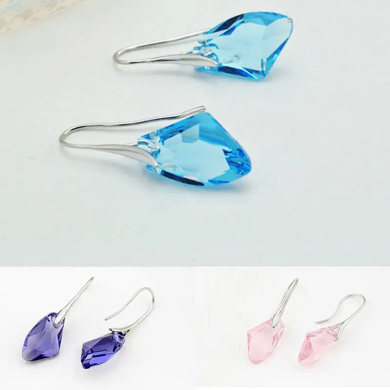 1 Pair Fashion Women Crystal Rhinestone Austrian Crystal Earrings Weddings Proms Fashion EarDrop
1 Pair Fashion Women Crystal Rhinestone Austrian Crystal Earrings Weddings Proms Fashion EarDrop