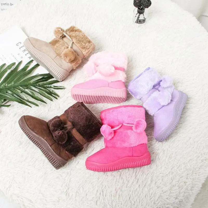 Winter Children Boots Sequins Leather Girls Snow Boots Baby Shoes Non-slip Ankle Boots Fur Fashion Plush Warm Kids Rubber Boots
Winter Children Boots Sequins Leather Girls Snow Boots Baby Shoes Non-slip Ankle Boots Fur Fashion Plush Warm Kids Rubber Boots