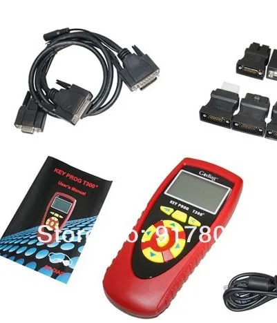 Free ship CI-PROG T300+ Auto Key programmer update version CI PROG T300 plus Godiag Car Key Programmer New Release CIPROG 300+
Free ship CI-PROG T300+ Auto Key programmer update version CI PROG T300 plus Godiag Car Key Programmer New Release CIPROG 300+