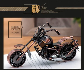20CM # TOP COOL HEAVY METAL ROCK Vintage handcraft Retro iron Motorcycle moto model --HOME office BAR RETRO Decor art statue
20CM # TOP COOL HEAVY METAL ROCK Vintage handcraft Retro iron Motorcycle moto model --HOME office BAR RETRO Decor art statue