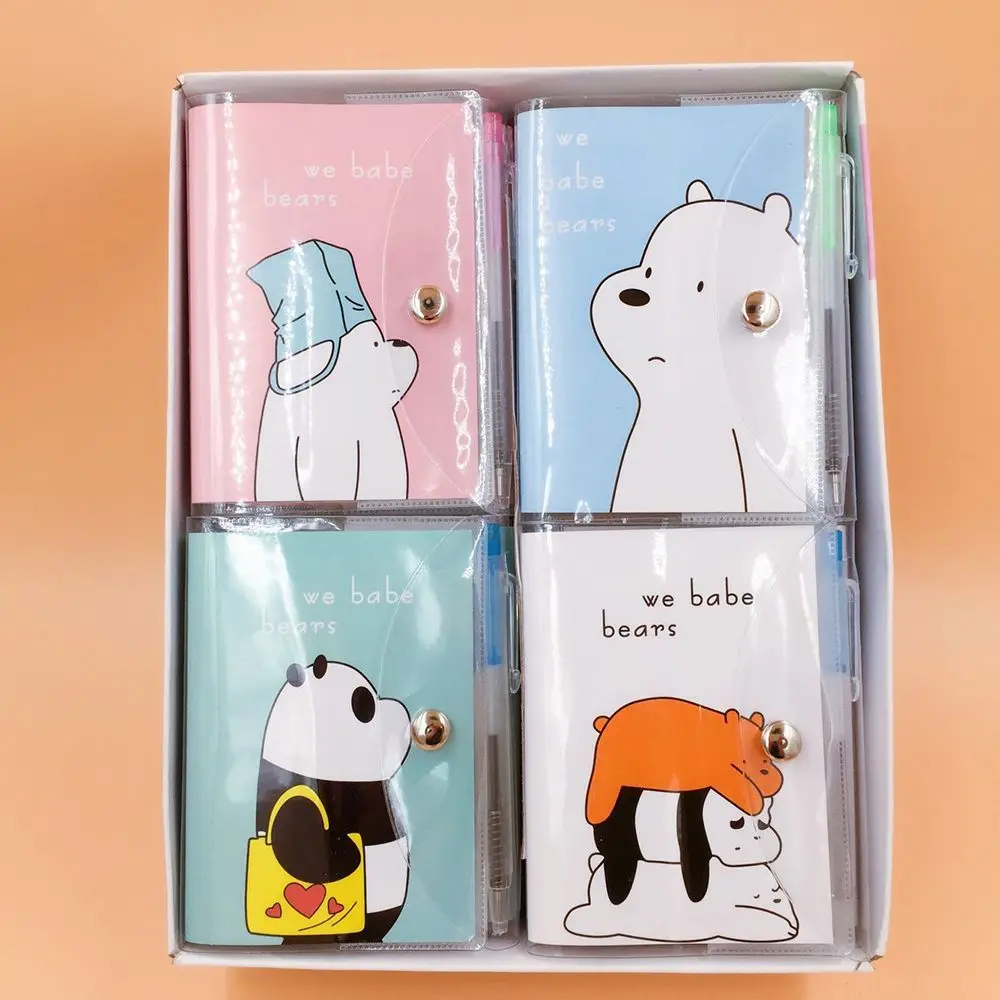 1 Set 8*11cm Cute Bear Cat Notebook with Ballpoint Pen Notepad Button Diary Book Exercise Book Supply School Gift Hot Sale
1 Set 8*11cm Cute Bear Cat Notebook with Ballpoint Pen Notepad Button Diary Book Exercise Book Supply School Gift Hot Sale