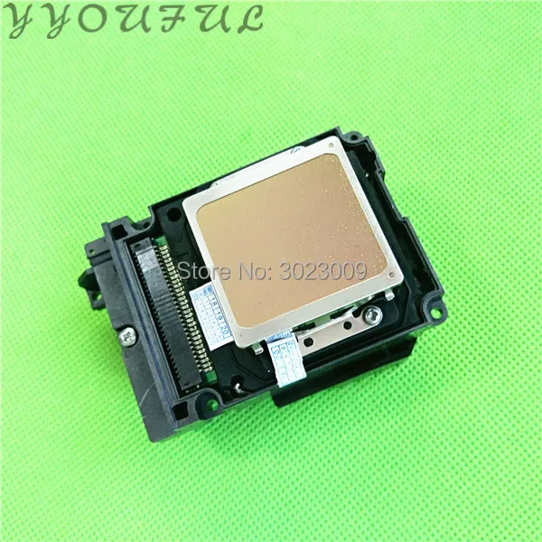 Original new F192040 print head for Epson DX10 DX8 UV plotter Tx800 head eco solvent/ UV anticorrosive oil nozzle/Six color 1pc
Original new F192040 print head for Epson DX10 DX8 UV plotter Tx800 head eco solvent/ UV anticorrosive oil nozzle/Six color 1pc