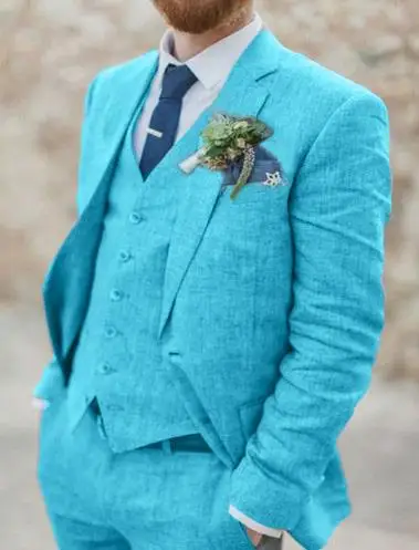 Latest Coat Pant Designs 2020 Casual Linen Wedding Suits for Men Casual Beach Terno Slim Fit Groom Custom 3 Piece Mens Suit
Latest Coat Pant Designs 2020 Casual Linen Wedding Suits for Men Casual Beach Terno Slim Fit Groom Custom 3 Piece Mens Suit