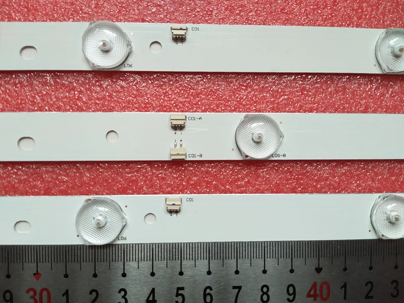 LED backlight strip lamp for AKAI AKTV432 JS-D-JP4320-091EC JS-D-JP4320-081EC E43F2000 D43-F2000
LED backlight strip lamp for AKAI AKTV432 JS-D-JP4320-091EC JS-D-JP4320-081EC E43F2000 D43-F2000