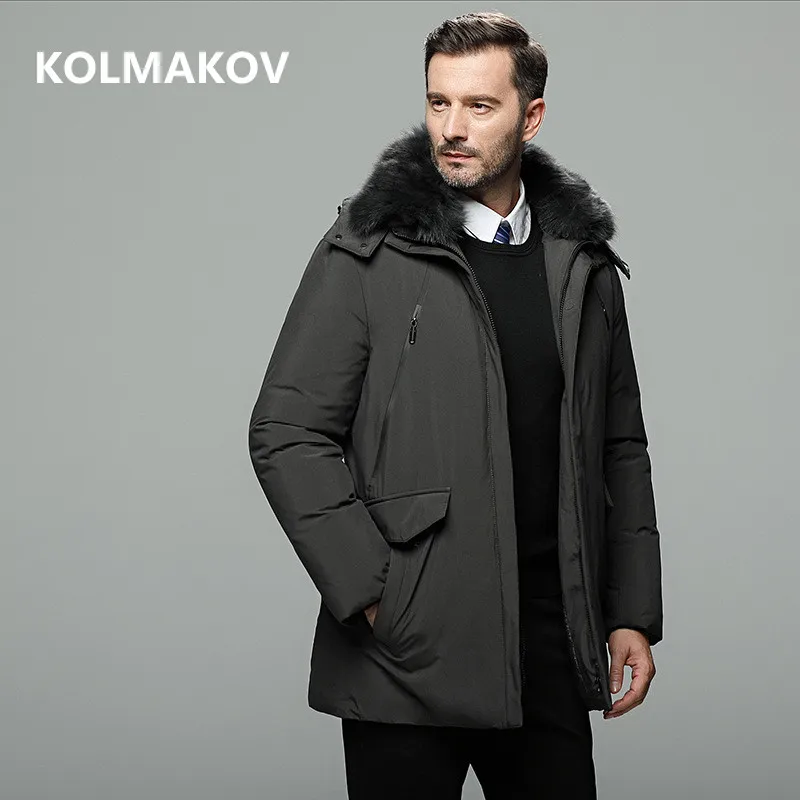 2019 Men's New Arrival Winter White Duck Down Jacket Mens Thick Hooded Coats with Fur Collar Parkas Top Quality Dress Male
2019 Men's New Arrival Winter White Duck Down Jacket Mens Thick Hooded Coats with Fur Collar Parkas Top Quality Dress Male