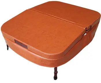 2150mmX2150mm hot tub spa cover leather skin , can do any other size
