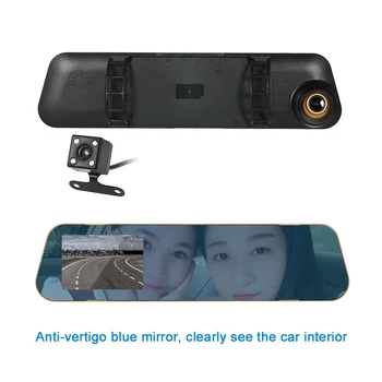 4'' LCD 1080P Dual Lens Dash Camera Car DVR Rear View Dash Cam Video Camera Recorder with Night Vision Loop Recording
4'' LCD 1080P Dual Lens Dash Camera Car DVR Rear View Dash Cam Video Camera Recorder with Night Vision Loop Recording