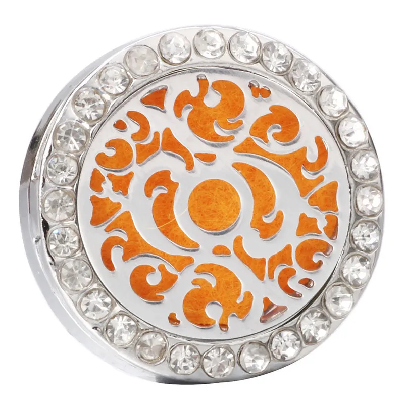 Aromatherapy 18mm Snap Buttons Perfume Locket Stainless Steel Essential Oil Diffuser Vintage Snap Button Bracelet Jewelry ZA1531
Aromatherapy 18mm Snap Buttons Perfume Locket Stainless Steel Essential Oil Diffuser Vintage Snap Button Bracelet Jewelry ZA1531