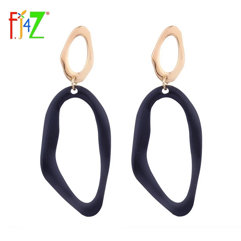 F.J4Z Hot Euramerican Style Personality Dangle Earrings For Women Party Jewelry Accessories Popular Simple Metal Earrings
F.J4Z Hot Euramerican Style Personality Dangle Earrings For Women Party Jewelry Accessories Popular Simple Metal Earrings