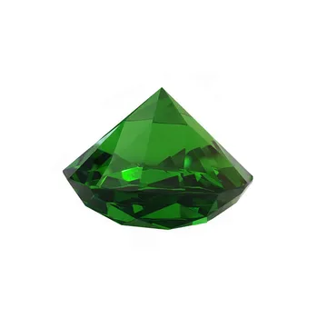 Crystal Glass Emerald Diamond Home Paperweight 60mm 1pcs For Holiday Celebration New Arrival
Crystal Glass Emerald Diamond Home Paperweight 60mm 1pcs For Holiday Celebration New Arrival