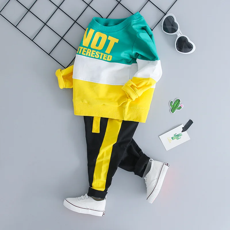 Brand Baby Boy Tracksuit Long Sleeve Striped T-shirt+Pants 2 Pieces Toddler Boy Clothes Set Novelty Sports Casual Newborn Outfit
Brand Baby Boy Tracksuit Long Sleeve Striped T-shirt+Pants 2 Pieces Toddler Boy Clothes Set Novelty Sports Casual Newborn Outfit
