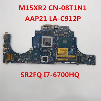 Free shipping For 15 R2 Laptop Motherboard CN-08T1N1 08T1N1 8T1N1 AAP21 LA-C912P With SR2FQ I7-6700HQ GTX 965M working well
Free shipping For 15 R2 Laptop Motherboard CN-08T1N1 08T1N1 8T1N1 AAP21 LA-C912P With SR2FQ I7-6700HQ GTX 965M working well