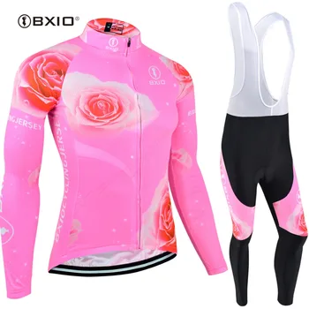 BXIO Women Winter Thermal Fleece Ropa Ciclismo Mtb Cycling Jersey Sets Long Sleeves Mountain Bike Sportswear Maillot 121
BXIO Women Winter Thermal Fleece Ropa Ciclismo Mtb Cycling Jersey Sets Long Sleeves Mountain Bike Sportswear Maillot 121