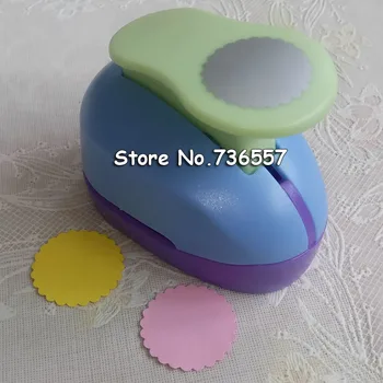 Free Shipping 3"(7.1cm) Wave Circle EVA foam punches paper cutter for greeting card handmade DIY craft punch furador scrapbook
Free Shipping 3"(7.1cm) Wave Circle EVA foam punches paper cutter for greeting card handmade DIY craft punch furador scrapbook