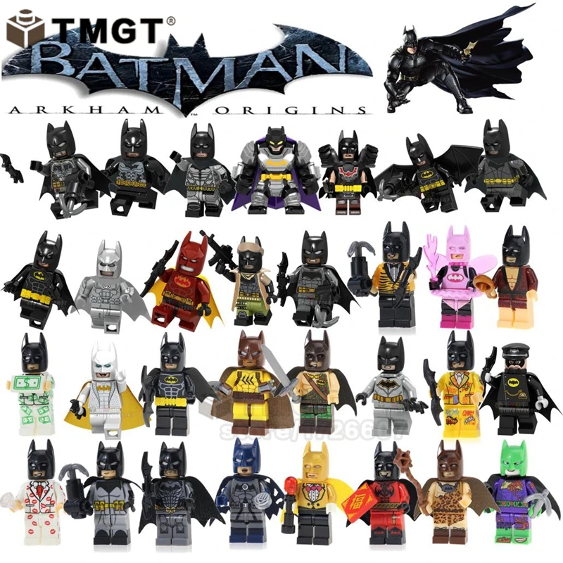 Batman Bricks DC super hero Bruce Wayne Justice League Dark knight The bat who laughs WM669 Building Blocks Toys children gifts
Batman Bricks DC super hero Bruce Wayne Justice League Dark knight The bat who laughs WM669 Building Blocks Toys children gifts