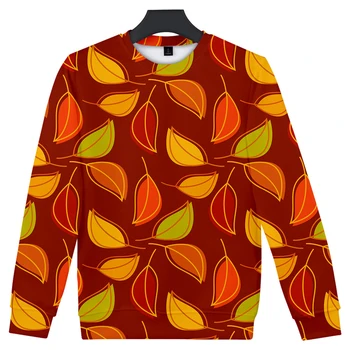 Leaf 3D sweatshirt Print Women/men Casual Spring Clothes 2019 Hot Sale Capless Long Sleeves sweatshirts Kpops Plus Size 4XL
Leaf 3D sweatshirt Print Women/men Casual Spring Clothes 2019 Hot Sale Capless Long Sleeves sweatshirts Kpops Plus Size 4XL