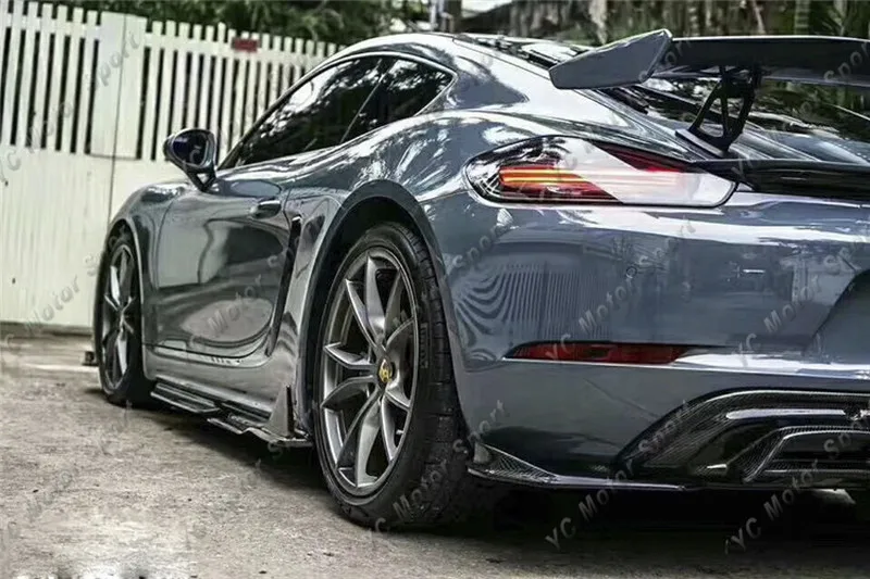 2017-2018 Porsche Cayman Boxster 718 ARMA Speed Style Body Lip Kit CF (110)