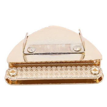 Metal Purse Frame Clasp Bag Accessories For DIY Handbag Shoulder Bag Purse Turn Lock Twist Locks 
Metal Purse Frame Clasp Bag Accessories For DIY Handbag Shoulder Bag Purse Turn Lock Twist Locks