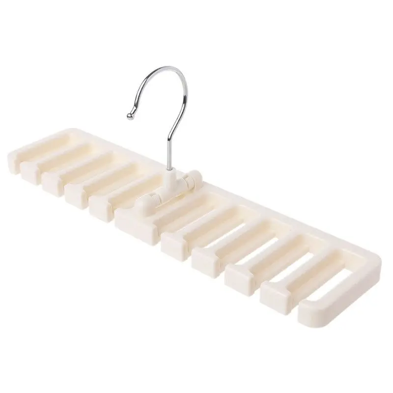 DIY Tie Belt Storage Rack Organizer Space Saver Tops Bra Rotating Hanger Holder Home 3 Color