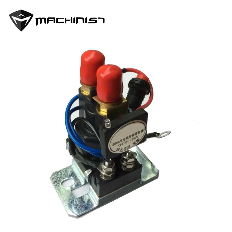 12V 200A Auto Double Battery Smart Isolators Max To 500A Car Dual Battery Controller Intelligently Isolated Relay
12V 200A Auto Double Battery Smart Isolators Max To 500A Car Dual Battery Controller Intelligently Isolated Relay