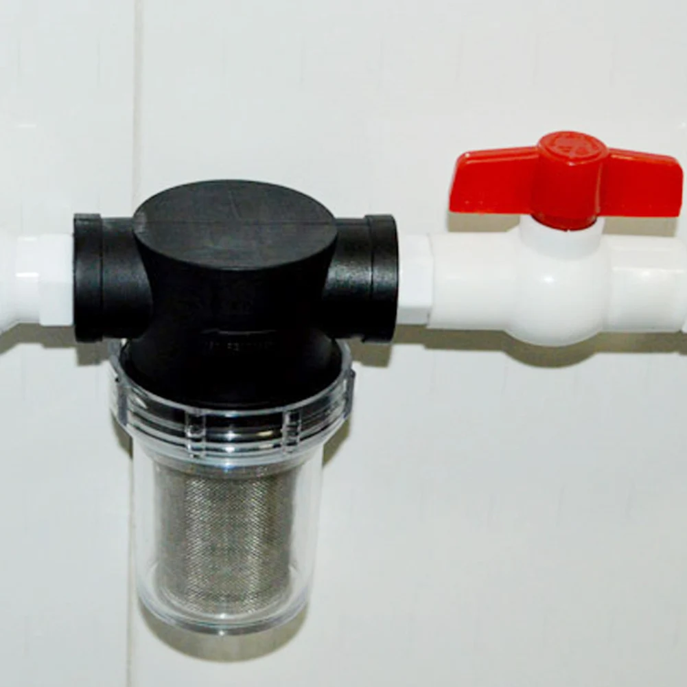 Multipurpose Water Pump Filter Strainer Water Pipe High Flow Irrigation Outdoor Inline Reusable Mesh Pump Filter Garden
Multipurpose Water Pump Filter Strainer Water Pipe High Flow Irrigation Outdoor Inline Reusable Mesh Pump Filter Garden