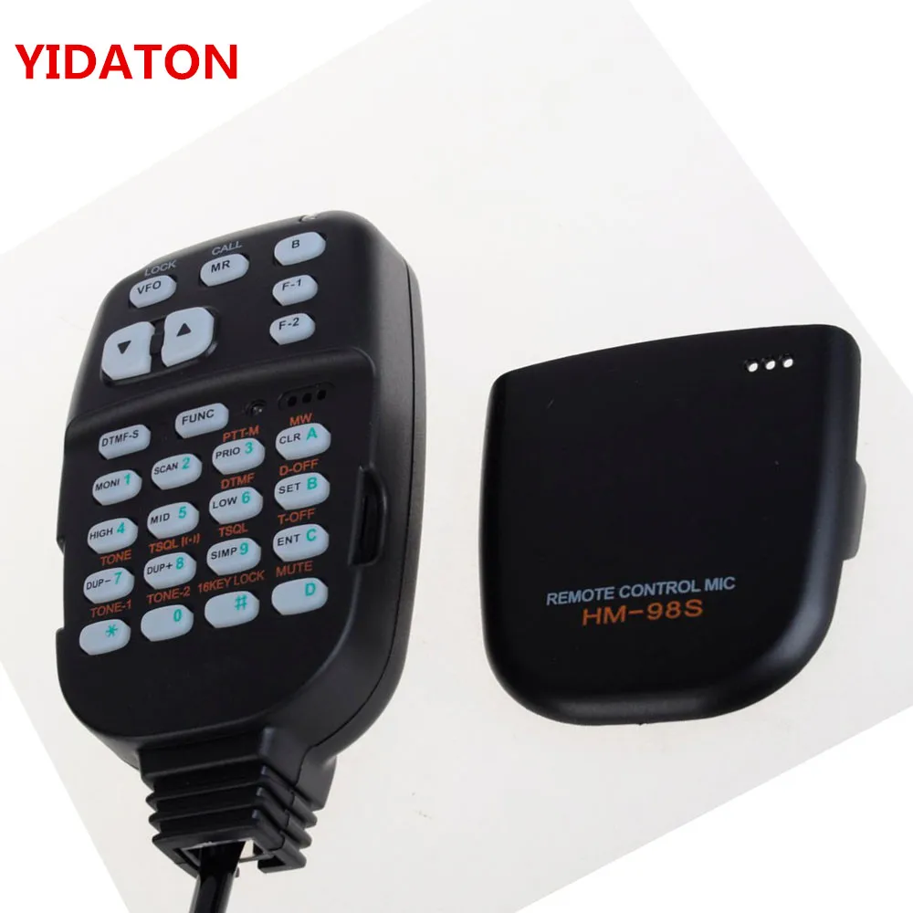 HM-98S for IC-2100H IC-2200H For Professional Radio DTMF Remote Control Microphone Mic IC-2710H IC-2800H Walkie Talkie
HM-98S for IC-2100H IC-2200H For Professional Radio DTMF Remote Control Microphone Mic IC-2710H IC-2800H Walkie Talkie