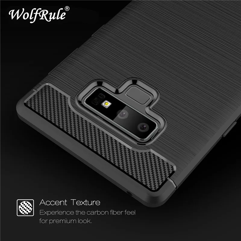 WolfRule Cases For Samsung Galaxy Note 9 Cover Shockproof Soft TPU Brushed Back Case sFor Samsung Galaxy Note 9 Case Shell 6.4"
WolfRule Cases For Samsung Galaxy Note 9 Cover Shockproof Soft TPU Brushed Back Case sFor Samsung Galaxy Note 9 Case Shell 6.4"