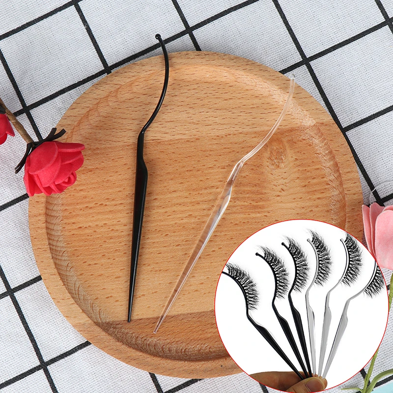 1pc Fake Eye Lash Applicator Eyelash Extension Curler Nipper Auxiliary Clip Clamp Makeup Forceps Tools False Eyelash Tweezers
1pc Fake Eye Lash Applicator Eyelash Extension Curler Nipper Auxiliary Clip Clamp Makeup Forceps Tools False Eyelash Tweezers