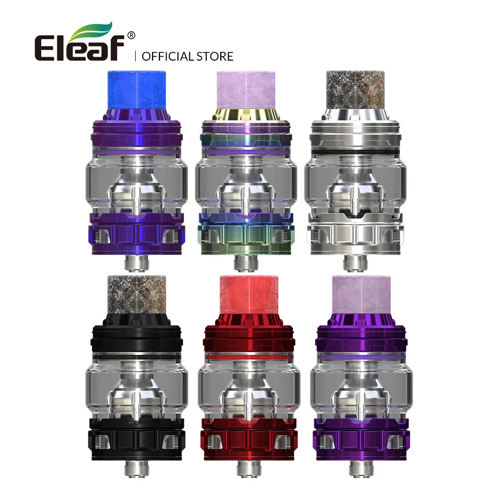 Original Eleaf ELLO Duro Atomizer 6.5ml  with HW-M 0.15ohm/HW-N 0.2ohm Head E-cig Vape