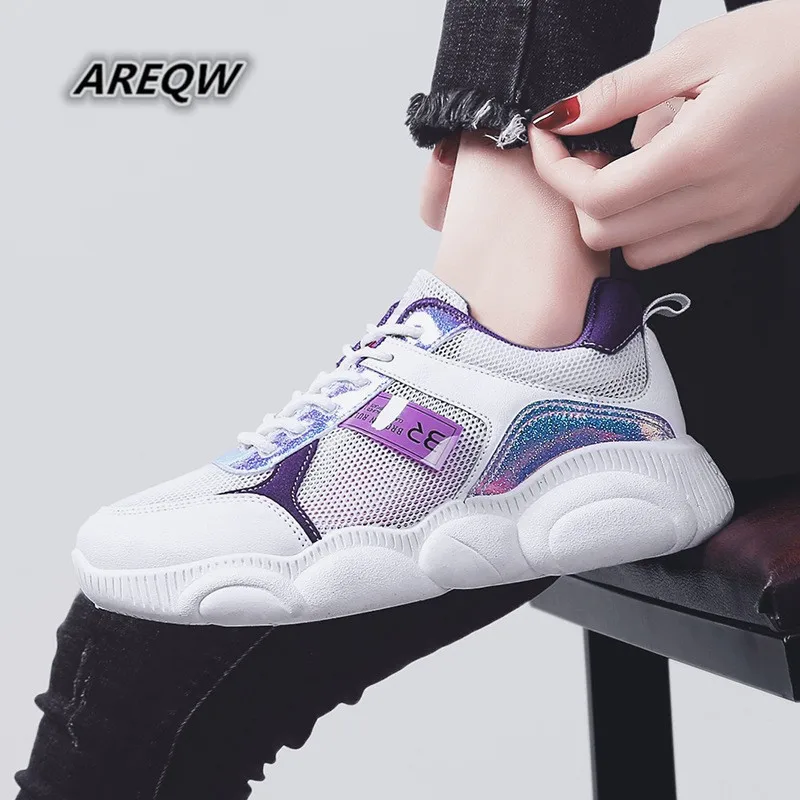 Ms. 2019 New Wild Solid Color Breathable Vulcanized Shoes Fashion Lightweight Mesh Breathable Sports Shoes
Ms. 2019 New Wild Solid Color Breathable Vulcanized Shoes Fashion Lightweight Mesh Breathable Sports Shoes