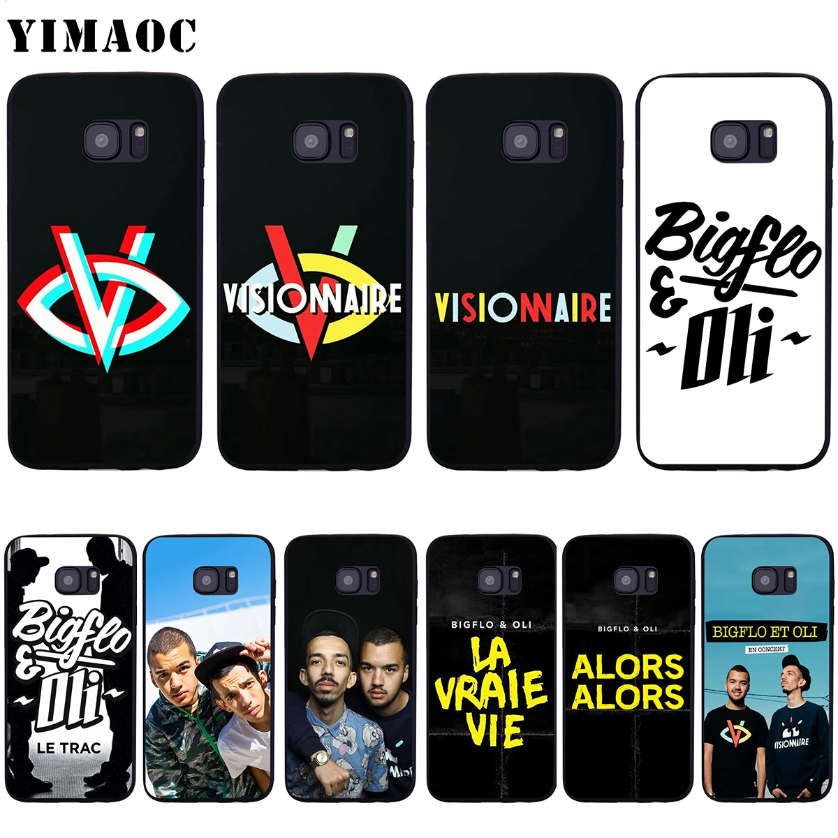 YIMAOC Bigflo & Oli Soft Silicone Case for Samsung Galaxy S6 S7 Edge S8 S9 Plus A3 A5 A6 Note 8 9
YIMAOC Bigflo & Oli Soft Silicone Case for Samsung Galaxy S6 S7 Edge S8 S9 Plus A3 A5 A6 Note 8 9