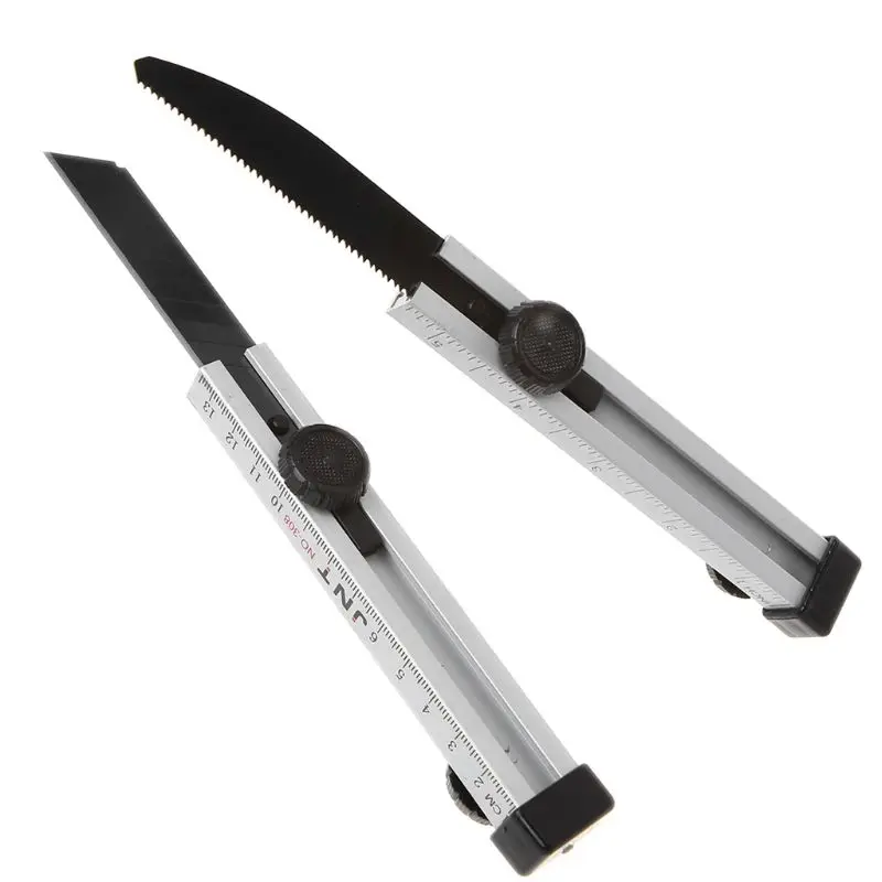 Durable Multifunction Aluminum Alloy Utility Knife With Saw Blade Ruler Cutter RazorTool Retractable
Durable Multifunction Aluminum Alloy Utility Knife With Saw Blade Ruler Cutter RazorTool Retractable