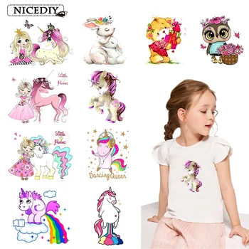 Nicediy Cute Animal Patches Iron on Transfer Cartoon Unicorn Patches for Kids Clothing DIY Heat Transfer Vinyl Stickers Washable
Nicediy Cute Animal Patches Iron on Transfer Cartoon Unicorn Patches for Kids Clothing DIY Heat Transfer Vinyl Stickers Washable